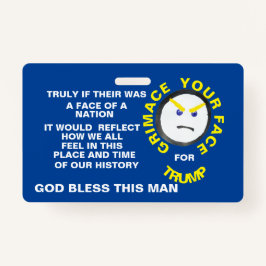 GRIMACE-badge Badge