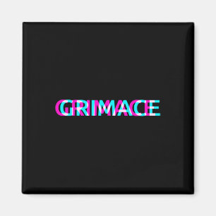Grimace Edgy Esthetische Grunge Emo Pastel Gothic Magneet