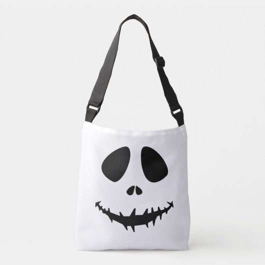 Grimace Face Trick Ou Sac De Traitement - Hallowee (Devant)
