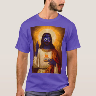 Grimace Jesus T-shirt
