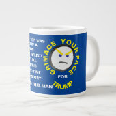 GRIMACE POUR TRUMP MUG 20 OZ (Devant droit)