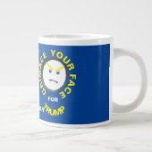 GRIMACE POUR TRUMP MUG 20 OZ (Droite)