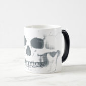 Grimacerie du crâne. tasse morphing (Devant droit)