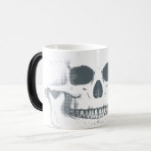 Grimacerie du crâne. tasse morphing (Devant gauche)