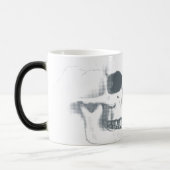 Grimacerie du crâne. tasse morphing (Gauche)