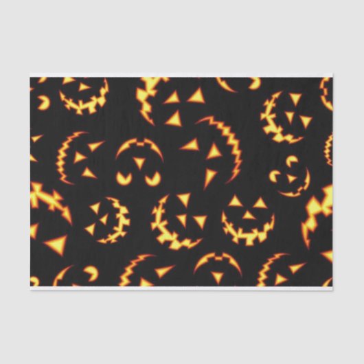 Grimacerie du papier de soie de soie de citrouille (Recto)