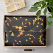 Grimacerie du papier de soie de soie de citrouille (Cadeau)