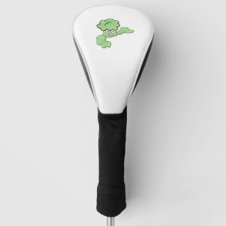 Grimacing Broccoli Golfheadcover