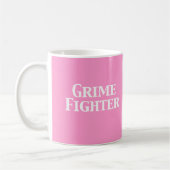 Grime Fighter Gifts Koffiemok (Links)