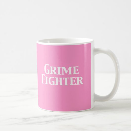 Grime Fighter Gifts Koffiemok (Rechts)