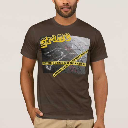 GRIME SCENE TSHIRT (Voorkant)
