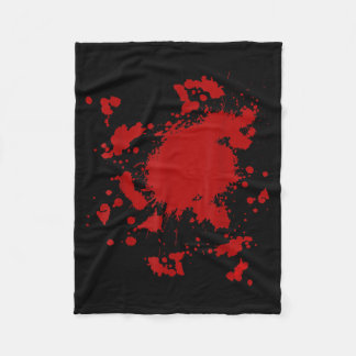 Grimeffect Carnaval Kostuum Griezelige Halloween Fleece Deken