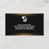 Grimerskwasten | Glitters Visitekaartje (Achterkant)