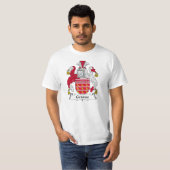 Grimes Family Crest T-shirt (Voorkant volledig)