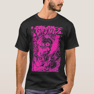 Grimes - Visions (esthétique rose) T-shirt classiq