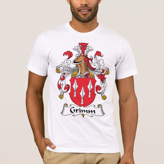 Grimm Familie Crest T-shirt (Voorkant)