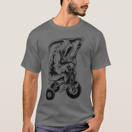 Grimm Reaper Biker T-shirt