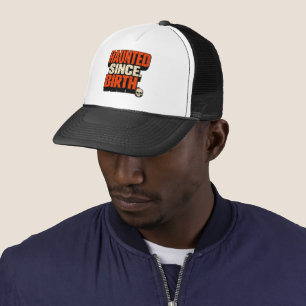 Grimmige gothische geesten sinds geboorte ADHD sch Trucker Pet