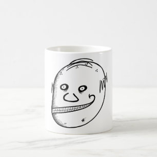 Grimmige kerel koffiemok