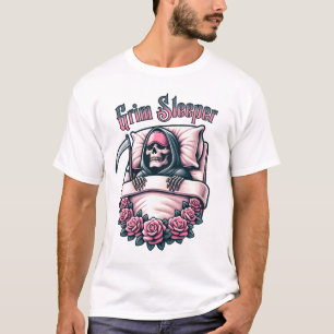 Grimmige slaper t-shirt