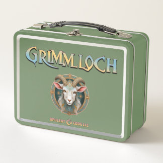 Grimmloch Geit Embleem Fantasy RPG