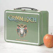 Grimmloch Geit Embleem Fantasy RPG (In situ)