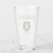 Grimmloch Geit Embleem Fantasy RPG Glas (Achterkant)