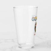 Grimmloch Geit Embleem Fantasy RPG Glas (Rechts)