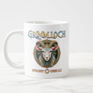Grimmloch Geitembleem Fantasy RPG Extra Grote Beker