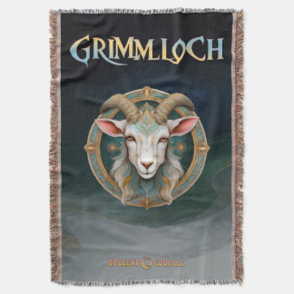 Grimmloch Goat Emblem Fantasy RPG Deken
