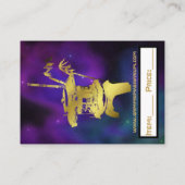 Grimm's Imaginarium LLC portant des cartes de reto (Dos)