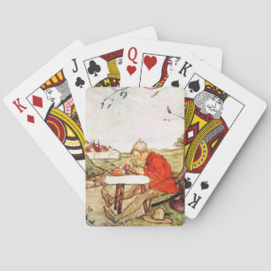 GRIMM'S SPROOKJES 1927 ~ Antiek ~ Pokerkaarten