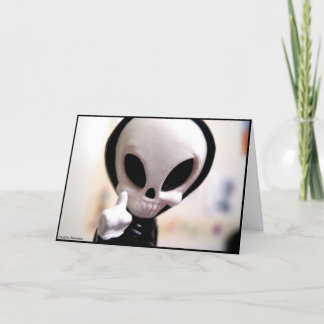 Grimmy Christmas-Kaart Feestdagen Kaart