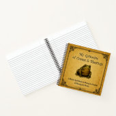 Grimoire de Malédictions & Bénédictions Livre de S (Intérieur)