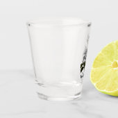 Grimoire Witte Roos Shot Glas (Links)