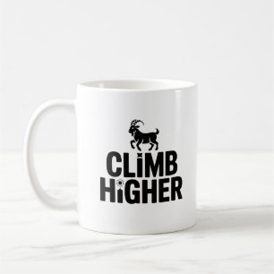 Grimper dans la Mug - Capricorne Zodiac Chèvre tas