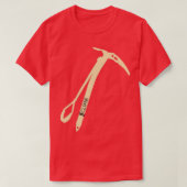 Grimper Ice Ax Classic TShirt (Design devant)