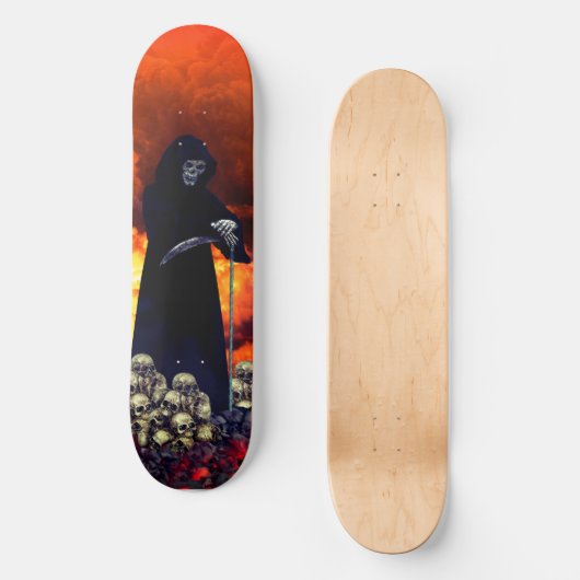 Grimper Reaper Fire & Brimstone Skateboard (Recto)