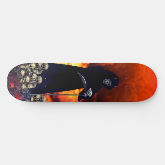 Grimper Reaper Fire & Brimstone Skateboard (Horz)