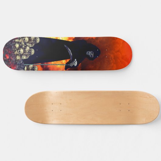 Grimper Reaper Fire & Brimstone Skateboard (Horz)