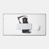 Grimper Reaper Rottweiler Chien (Clavier et souris)