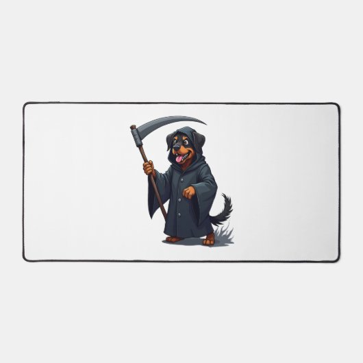 Grimper Reaper Rottweiler Chien (Recto)