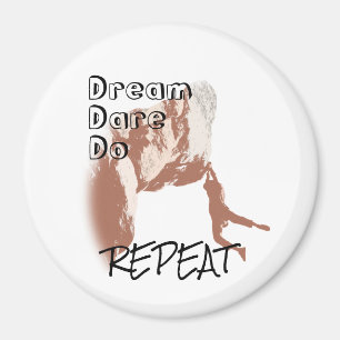 Grimper's Creed Magnet