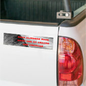 grimpeur 6 bumper sticker (Sur camion)