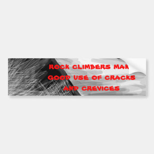 grimpeur 6 bumper sticker