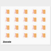 Grimpeur de tour Grimpeur industriel Autocollant  (Feuille)