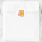 Grimpeur de tour Grimpeur industriel Autocollant  (Sac)