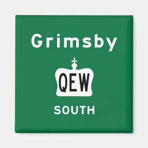 Grimsby QEW Magneet