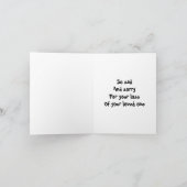 Grimshaw, de begrafenisondernemer bedankkaart (Binnen)