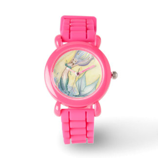 Grimshaw Rolling met de Waves Mermaid Watch Horloge
